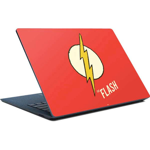 DC Comics The Flash Classic Emblem Surface Laptop Skin